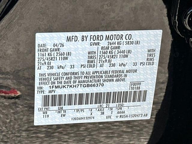 2026 Ford Explorer ST-Line