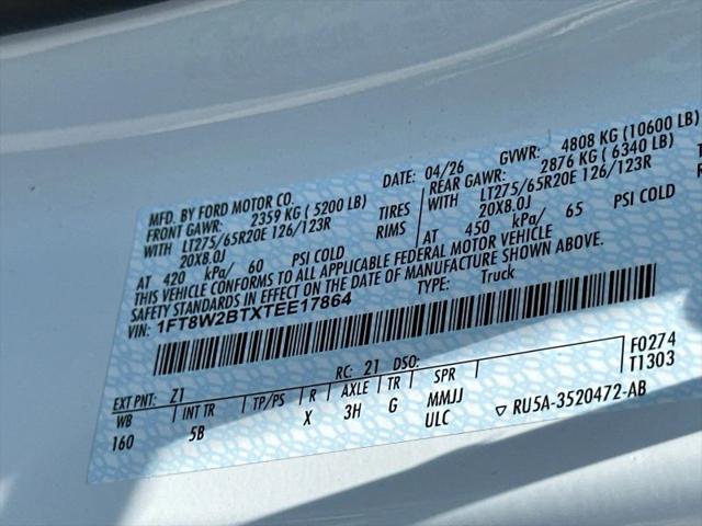 2026 Ford F-250 LARIAT