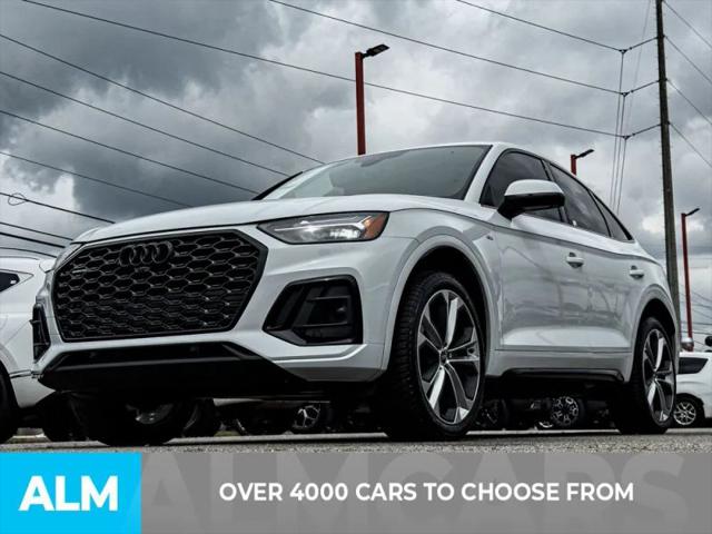 2023 Audi Q5 Sportback Premium Plus 45 TFSI S line quattro S tronic