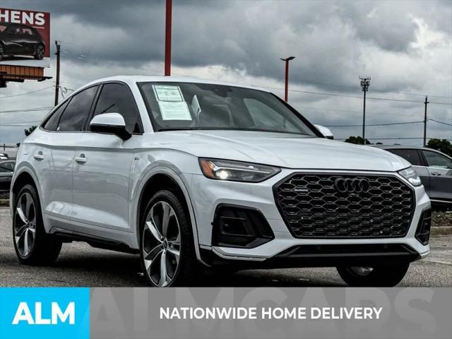 2023 Audi Q5 Sportback Premium Plus 45 TFSI S line quattro S tronic