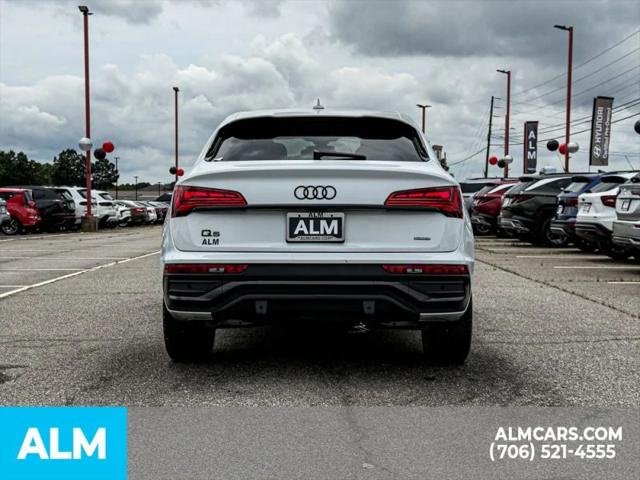 2023 Audi Q5 Sportback Premium Plus 45 TFSI S line quattro S tronic