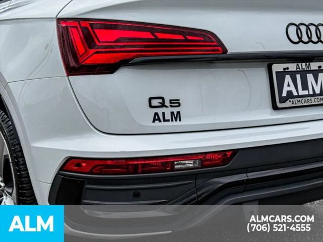 2023 Audi Q5 Sportback Premium Plus 45 TFSI S line quattro S tronic