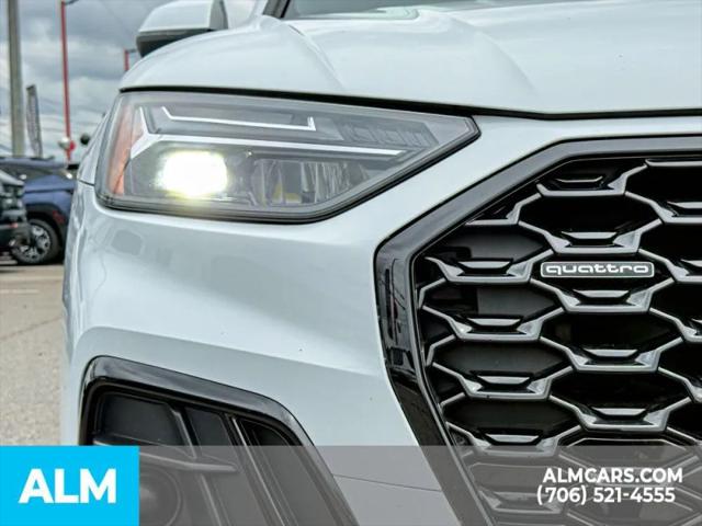 2023 Audi Q5 Sportback Premium Plus 45 TFSI S line quattro S tronic
