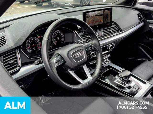 2023 Audi Q5 Sportback Premium Plus 45 TFSI S line quattro S tronic