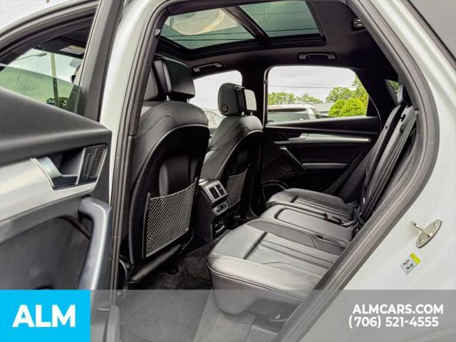 2023 Audi Q5 Sportback Premium Plus 45 TFSI S line quattro S tronic