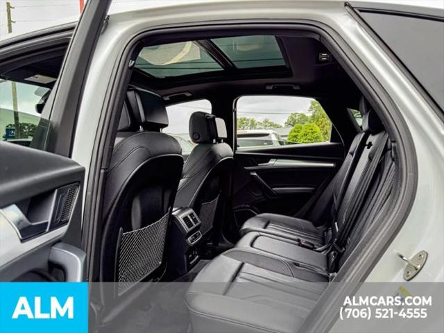 2023 Audi Q5 Sportback Premium Plus 45 TFSI S line quattro S tronic