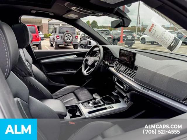 2023 Audi Q5 Sportback Premium Plus 45 TFSI S line quattro S tronic