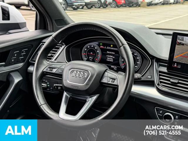 2023 Audi Q5 Sportback Premium Plus 45 TFSI S line quattro S tronic