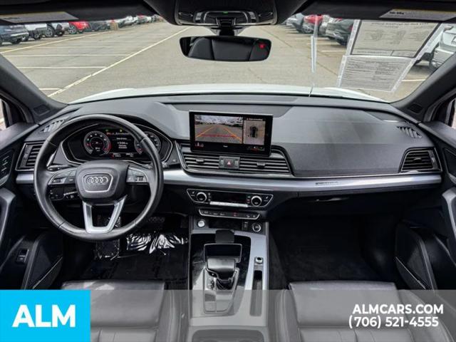 2023 Audi Q5 Sportback Premium Plus 45 TFSI S line quattro S tronic