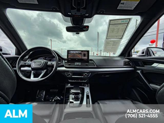 2023 Audi Q5 Sportback Premium Plus 45 TFSI S line quattro S tronic