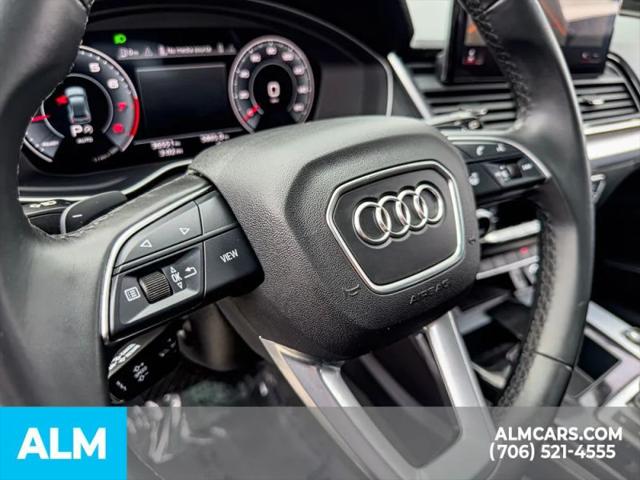2023 Audi Q5 Sportback Premium Plus 45 TFSI S line quattro S tronic