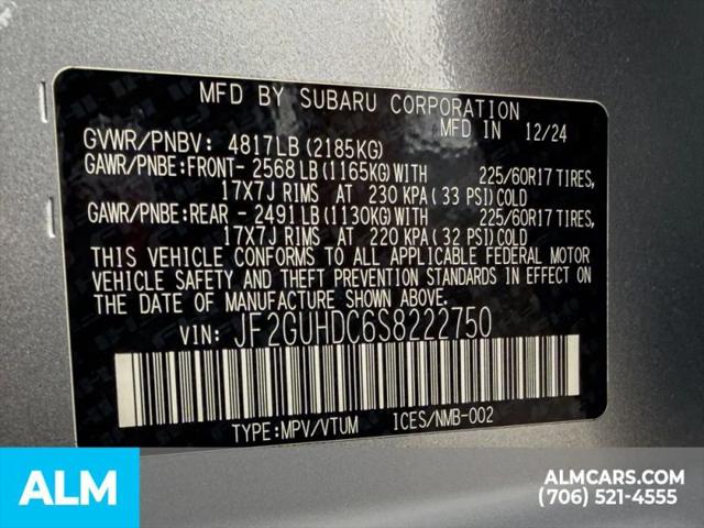 2025 Subaru Crosstrek Premium