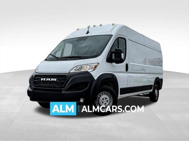 2025 Ram ProMaster 2500 Cargo Van Tradesman High Roof 159" WB w/Pass Seat for sale in Bogart, GA