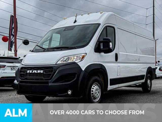 2025 Ram ProMaster 2500 Cargo Van Tradesman High Roof 159" WB w/Pass Seat