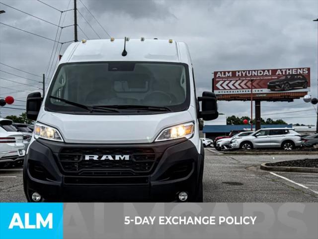 2025 Ram ProMaster 2500 Cargo Van Tradesman High Roof 159" WB w/Pass Seat