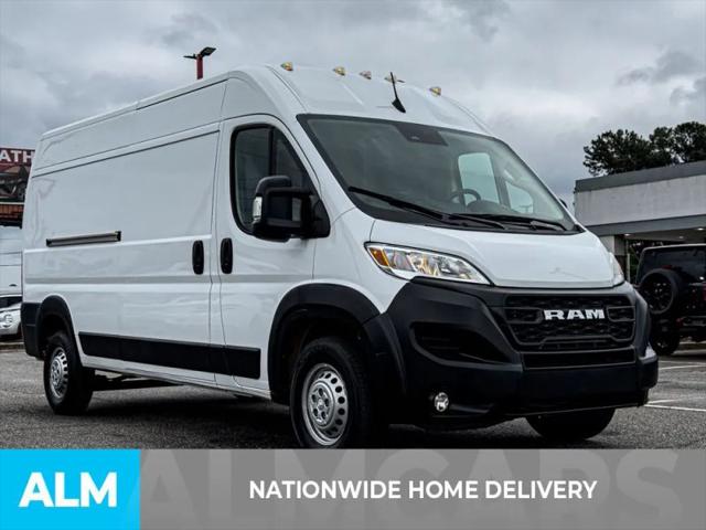 2025 Ram ProMaster 2500 Cargo Van Tradesman High Roof 159" WB w/Pass Seat