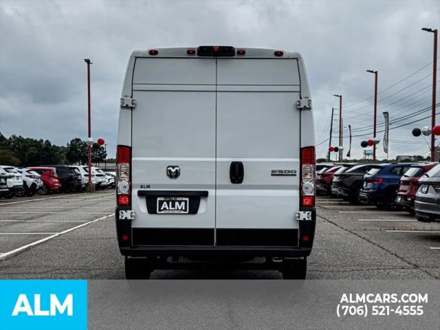 2025 Ram ProMaster 2500 Cargo Van Tradesman High Roof 159" WB w/Pass Seat
