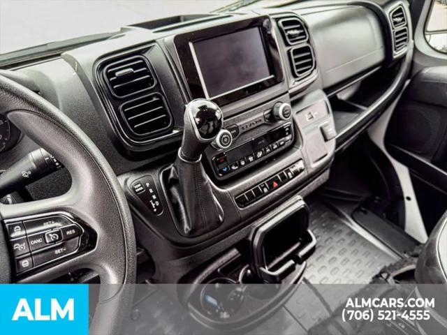 2025 Ram ProMaster 2500 Cargo Van Tradesman High Roof 159" WB w/Pass Seat
