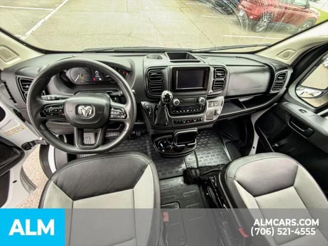 2025 Ram ProMaster 2500 Cargo Van Tradesman High Roof 159" WB w/Pass Seat