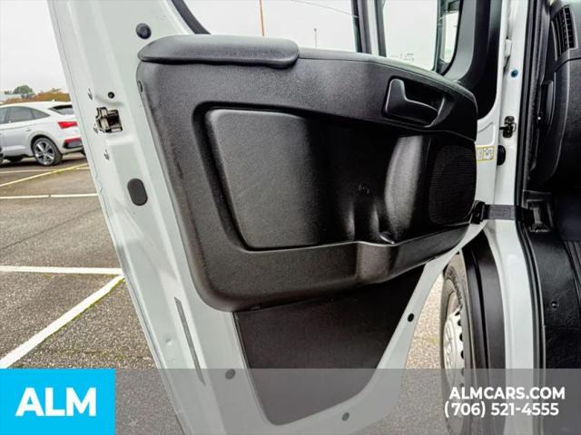 2025 Ram ProMaster 2500 Cargo Van Tradesman High Roof 159" WB w/Pass Seat