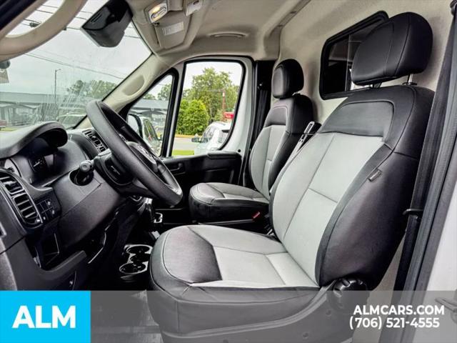 2025 Ram ProMaster 2500 Cargo Van Tradesman High Roof 159" WB w/Pass Seat
