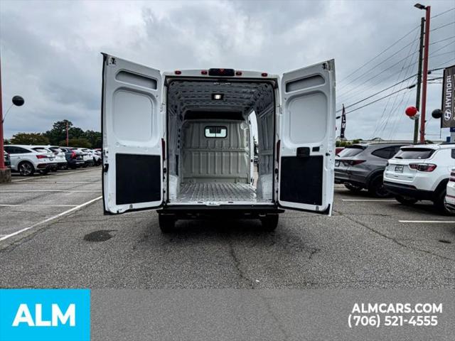 2025 Ram ProMaster 2500 Cargo Van Tradesman High Roof 159" WB w/Pass Seat