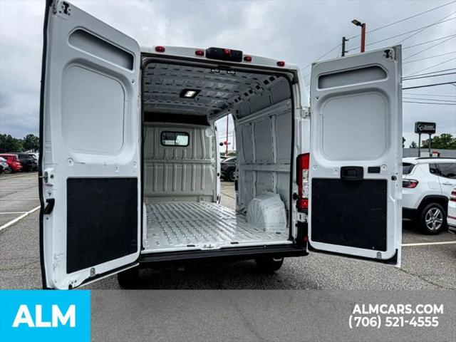 2025 Ram ProMaster 2500 Cargo Van Tradesman High Roof 159" WB w/Pass Seat