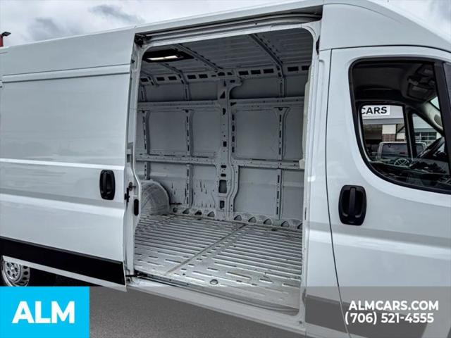 2025 Ram ProMaster 2500 Cargo Van Tradesman High Roof 159" WB w/Pass Seat