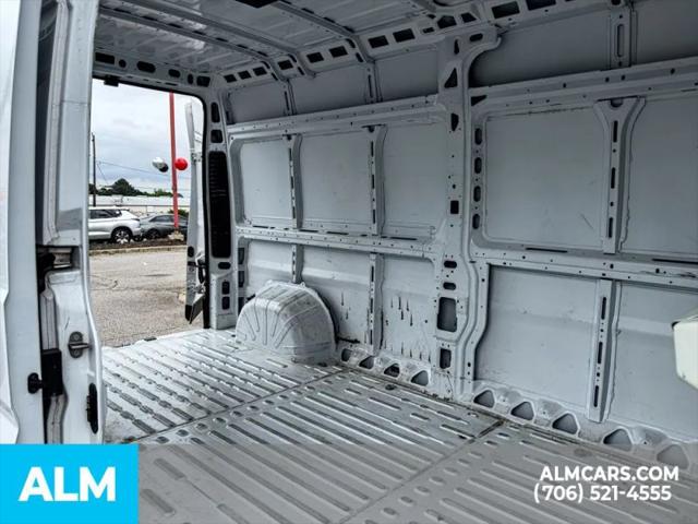 2025 Ram ProMaster 2500 Cargo Van Tradesman High Roof 159" WB w/Pass Seat