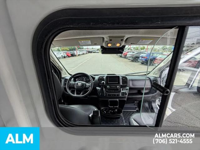 2025 Ram ProMaster 2500 Cargo Van Tradesman High Roof 159" WB w/Pass Seat