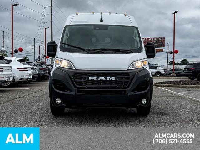 2025 Ram ProMaster 2500 Cargo Van Tradesman High Roof 159" WB w/Pass Seat