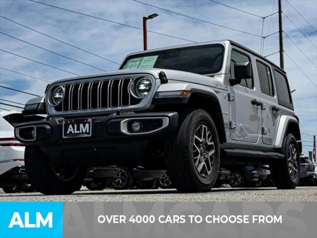 2024 Jeep Wrangler 4-Door Sahara