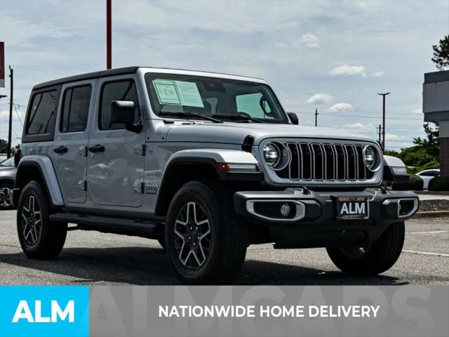 2024 Jeep Wrangler 4-Door Sahara