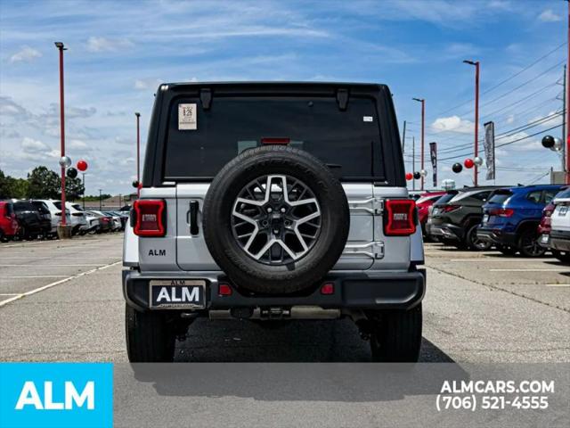 2024 Jeep Wrangler 4-Door Sahara