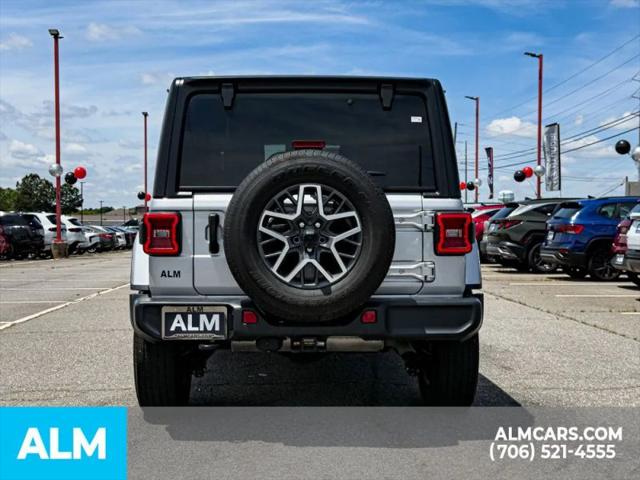 2024 Jeep Wrangler 4-Door Sahara