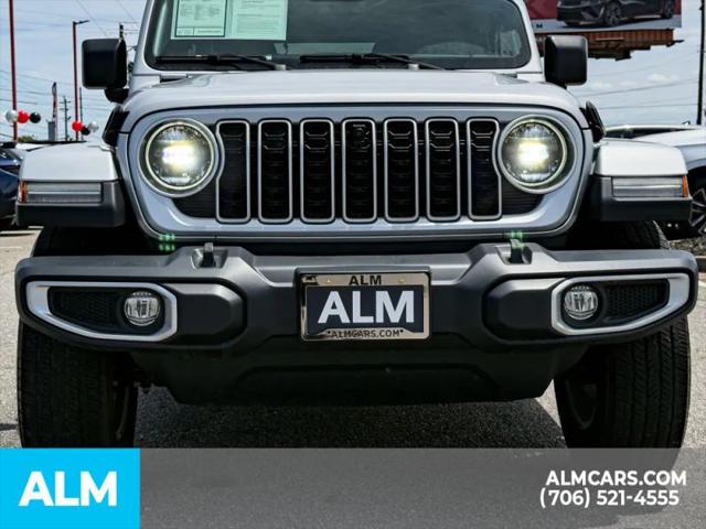 2024 Jeep Wrangler 4-Door Sahara