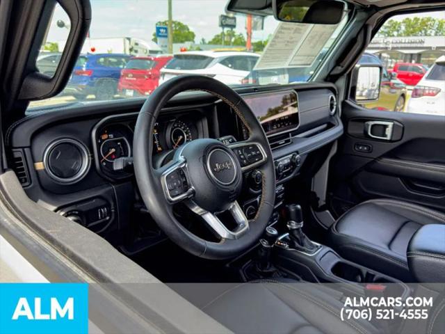 2024 Jeep Wrangler 4-Door Sahara