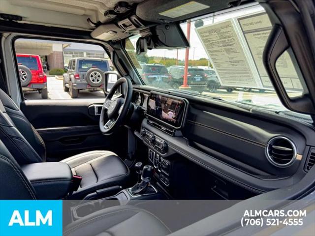 2024 Jeep Wrangler 4-Door Sahara