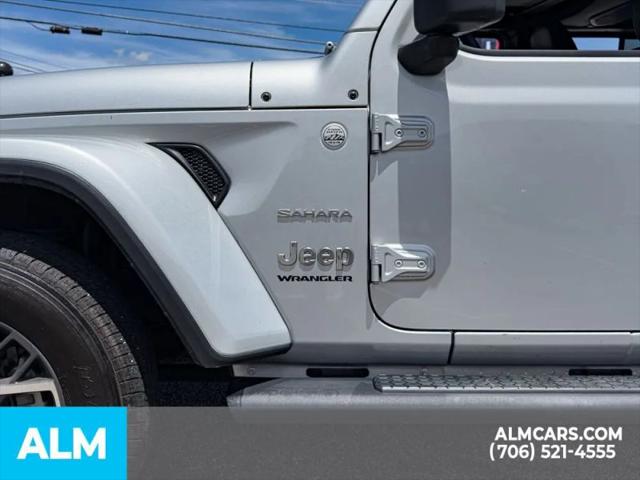 2024 Jeep Wrangler 4-Door Sahara
