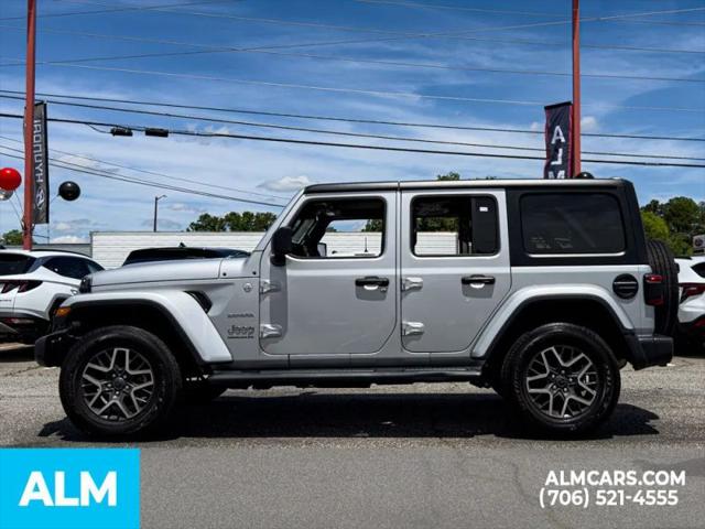 2024 Jeep Wrangler 4-Door Sahara