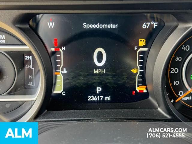 2024 Jeep Wrangler 4-Door Sahara