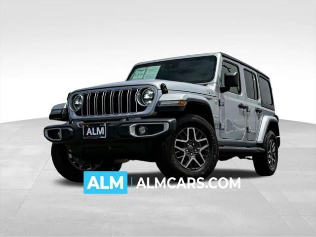 2024 Jeep Wrangler 4-Door Sahara for sale in Bogart, GA