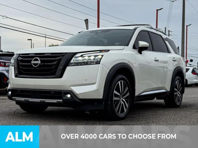 2024 Nissan Pathfinder Platinum FWD