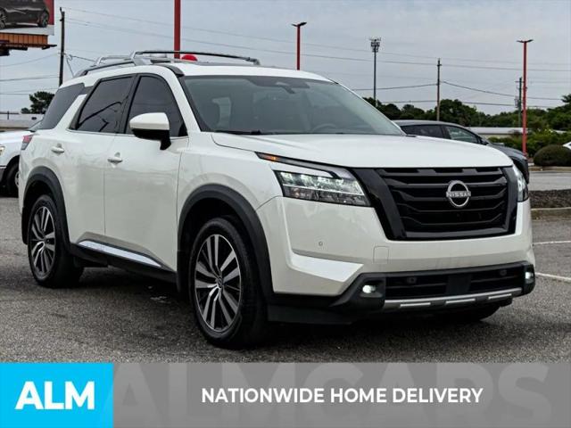 2024 Nissan Pathfinder Platinum FWD