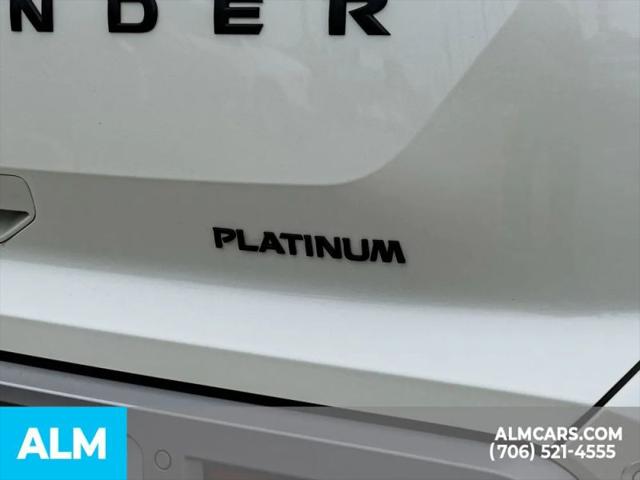 2024 Nissan Pathfinder Platinum FWD