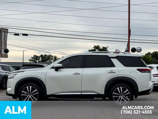 2024 Nissan Pathfinder Platinum FWD