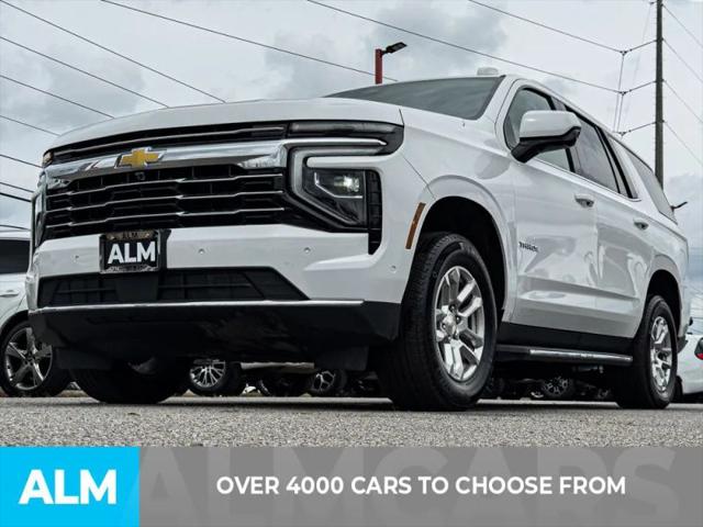 2025 Chevrolet Tahoe 4WD LT