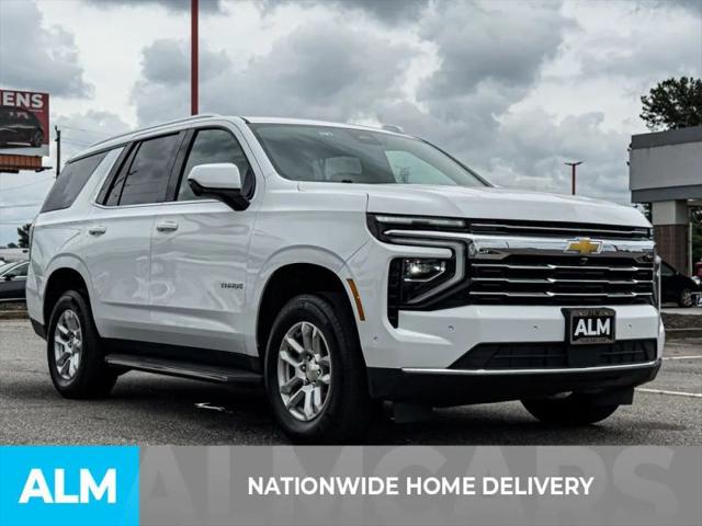 2025 Chevrolet Tahoe 4WD LT