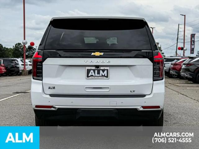2025 Chevrolet Tahoe 4WD LT