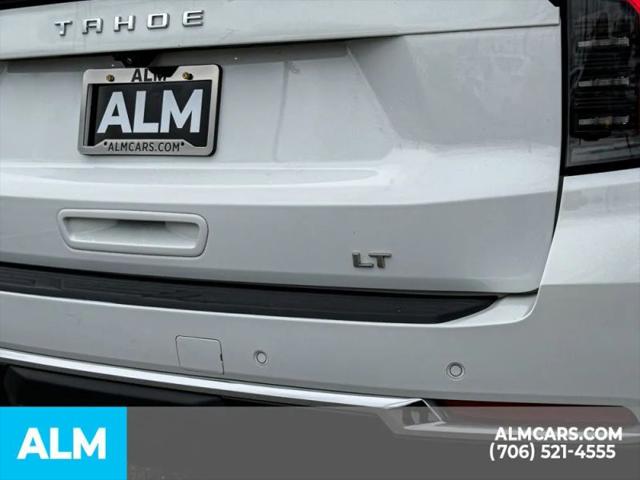 2025 Chevrolet Tahoe 4WD LT